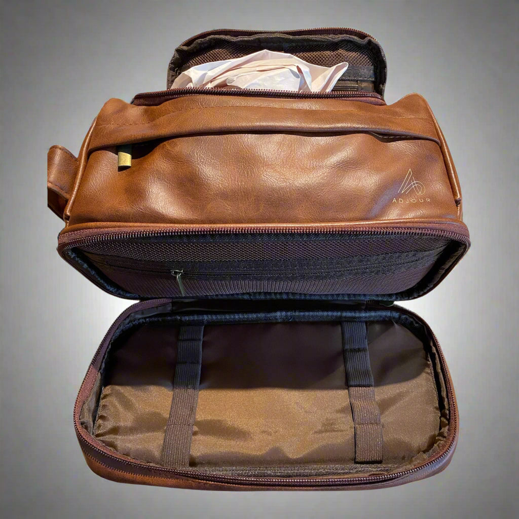 Travel Toiletry Organizer for Men