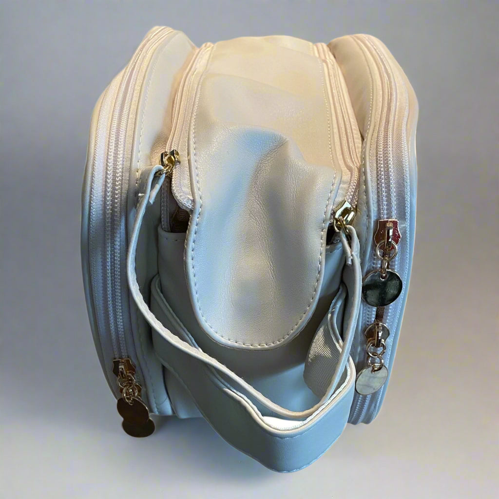 Women's PU Leather Travel Toiletry Bag