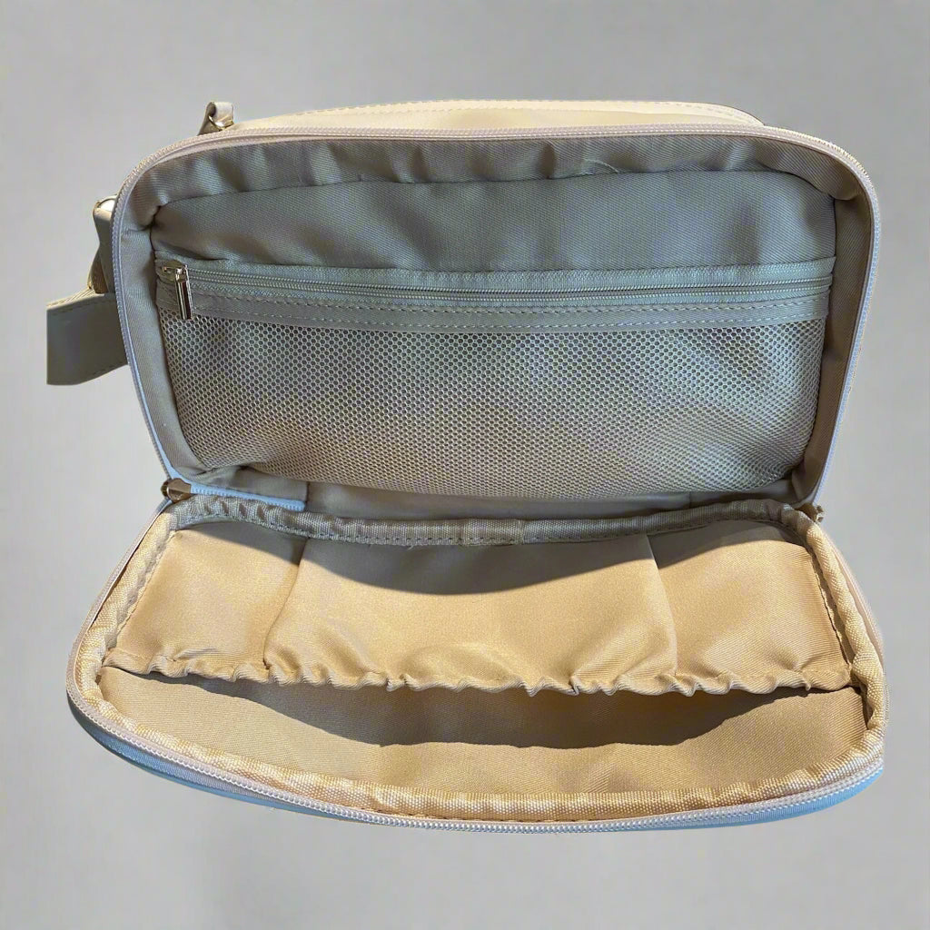 Women's PU Leather Travel Toiletry Bag