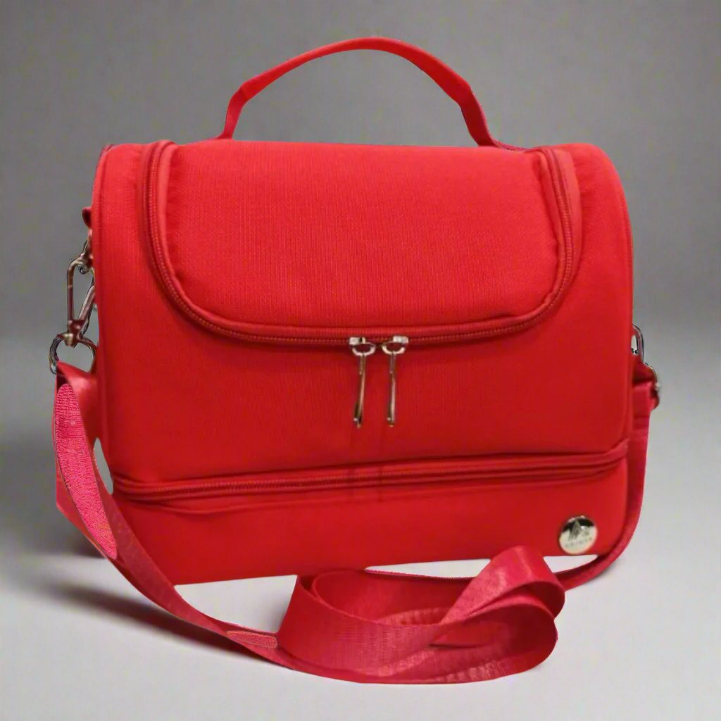 Vibrant. Unapologetically stylish. Dropping in six bold shades of polyester perfection