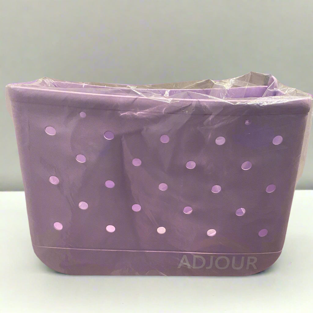 A large capacity basket-style tote