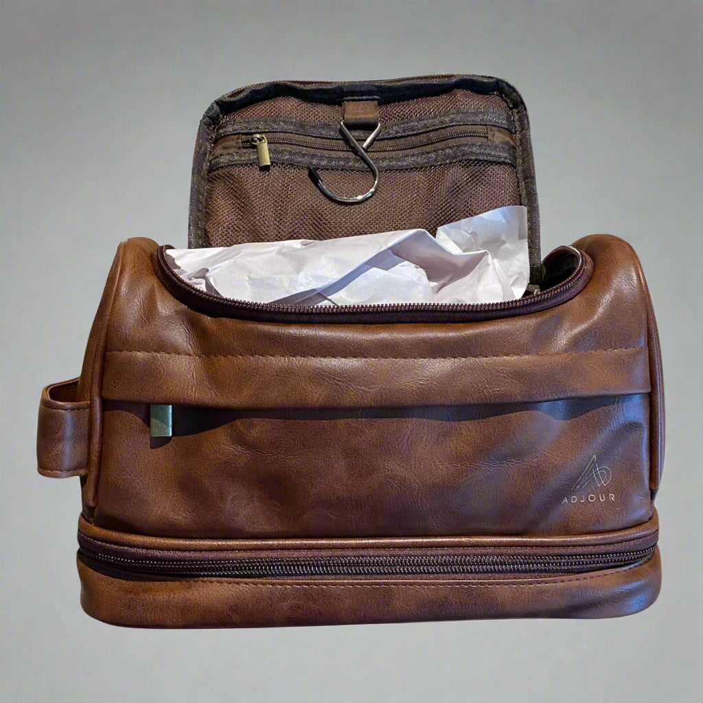 Travel Toiletry Organizer for Men