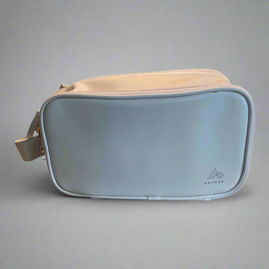 Women's PU Leather Travel Toiletry Bag