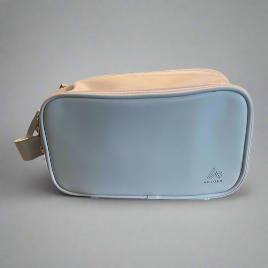 Women's PU Leather Travel Toiletry Bag